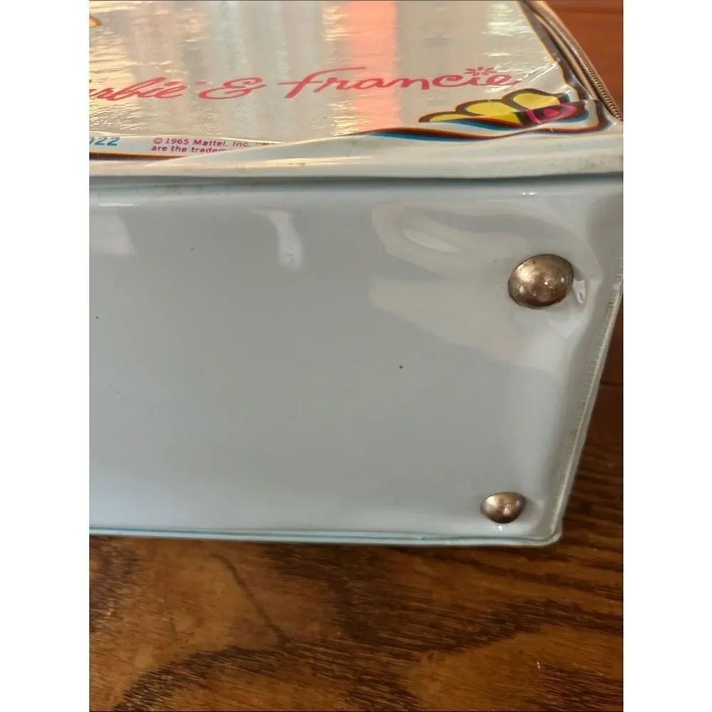 Mattel 1963 Barbie & Francie luggage storage case. Got a Barbie or Francie? - Picture 8 of 17
